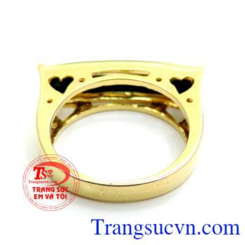 Nhẫn Nữ Ngọc Cẩm Thạch Kiểu Dáng Mới chất lượng vàng đảm bảo. Nhẫn Nữ Ngọc Cẩm Thạch , Nhẫn nữ ngọc cảm thạch thời trang đeo bảo vệ sức khỏe mang lại may mắn. Chiếc nhẫn bảo hành 6 tháng. Giao nhẫn ngọc toàn quốc.