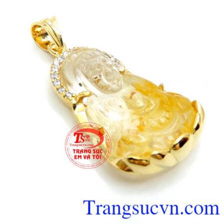 Thạch anh tóc thiên nhiên