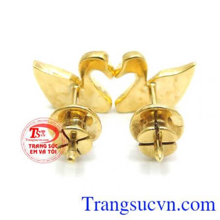 Bán hàng trên toàn quốc,giao hàng tận nơi. Đôi Hoa Tai Uyên Ương