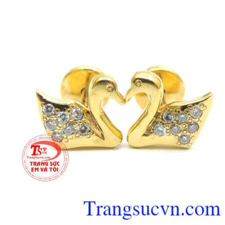 Bán Đôi Hoa Tai Uyên Ương chất lượng cao giá rẻ.