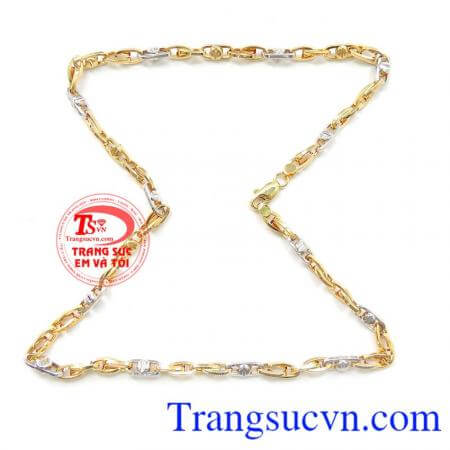 Dây Chuyền Nam 10k Móc Nối chất lượng cao