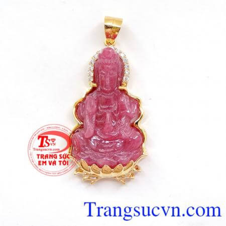 Mặt ruby đức mẹ