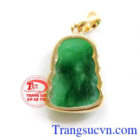 mặt ngọc công giáo thời trang, ngọc cẩm thạch mang đến sự tinh khiết, ngọt ngào vào nuôi dưỡng tâm hồn bên trong. Mặt dây thiên chúa may mắn