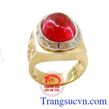 Nhẫn chữ Vạn Phúc nam, nhẫn chữ phúc và chữ vạn kết hợp tài lộc, nhẫn nam 10k thời trang, nhận thiết kế theo yêu cầu, nhẫn nam đẹp, chuẩn chất lượng, giao hàng toàn quốc