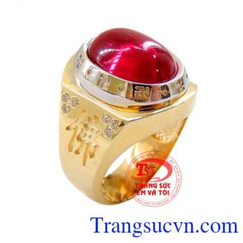 Nhẫn chữ Vạn Phúc nam, nhẫn chữ phúc và chữ vạn kết hợp tài lộc, nhẫn nam 10k thời trang, nhận thiết kế theo yêu cầu, nhẫn nam đẹp, chuẩn chất lượng, giao hàng toàn quốc