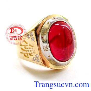 Nhẫn chữ Vạn Phúc nam, nhẫn chữ phúc và chữ vạn kết hợp tài lộc, nhẫn nam 10k thời trang, nhận thiết kế theo yêu cầu, nhẫn nam đẹp, chuẩn chất lượng, giao hàng toàn quốc
