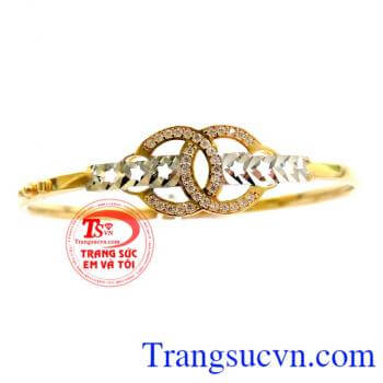 Vòng nữ vàng chanel xinh