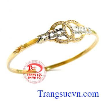 vòng nữ vàng thời trang. Vòng nữ vàng chanel xinh