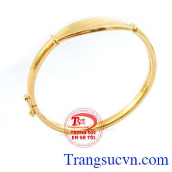 Vòng tay vàng đem lại may mắn và hạnh phúc trong cuộc sống