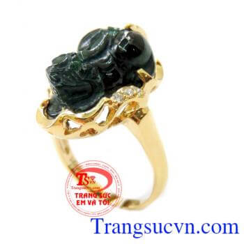 hẫn nữ tỳ hưu tài lộc bảo hành 12 tháng. Giao hàng toàn quốc.