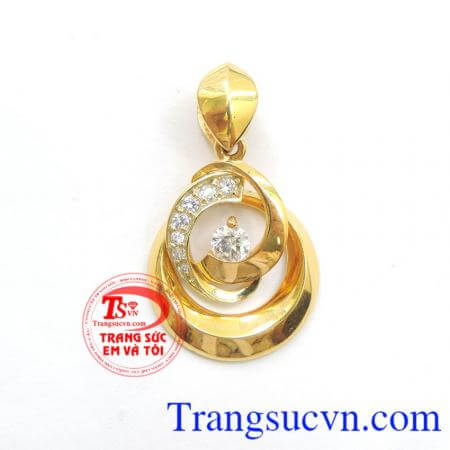 Mặt Dây Nữ Xinh Xắn