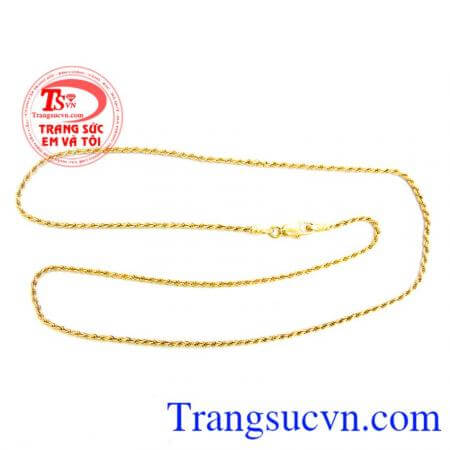 Dây Chuyền Trẻ Em 18k là món quà ý nghĩa cho bé yêu