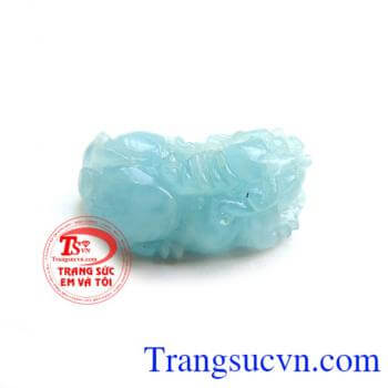 Tỳ hưu aquamarine đẹp