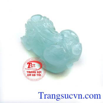 Aquamarine mặt dây