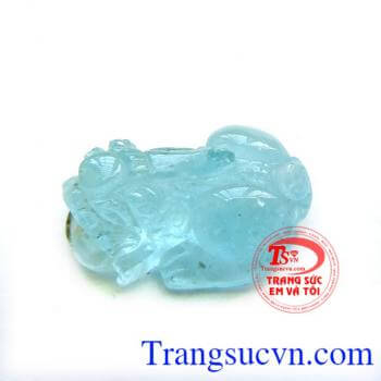 Aquamarine 21ct-tỳ hưu