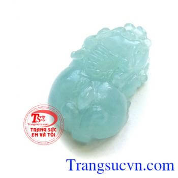 Aquamarine mặt tỳ hưu