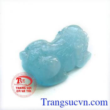 Tỳ hưu lớn aquamarine