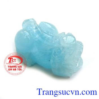 Mặt nhẫn nữ Aquamarine