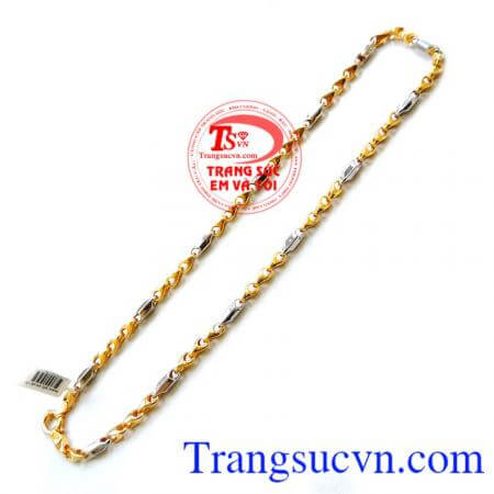 Dây chuyền vàng 10k kiểu Ý
