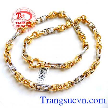 Sản phẩm dây chuyền vàng nam. Dây chuyền nam vàng cho nam đeo
