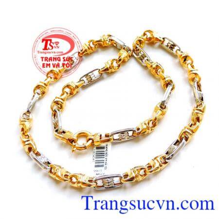 Dây chuyền nam vàng cho nam đeo