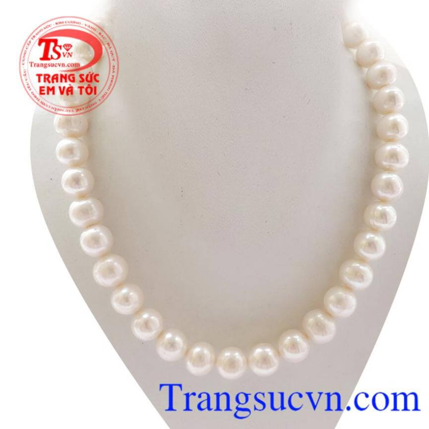 Vòng Đeo Cổ Xâu Chuỗi Ngọc Trai