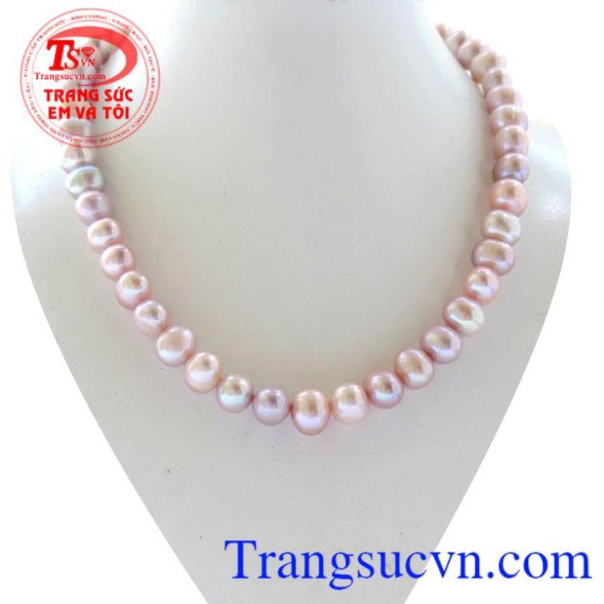 Dây Đeo Cổ Ngọc Trai