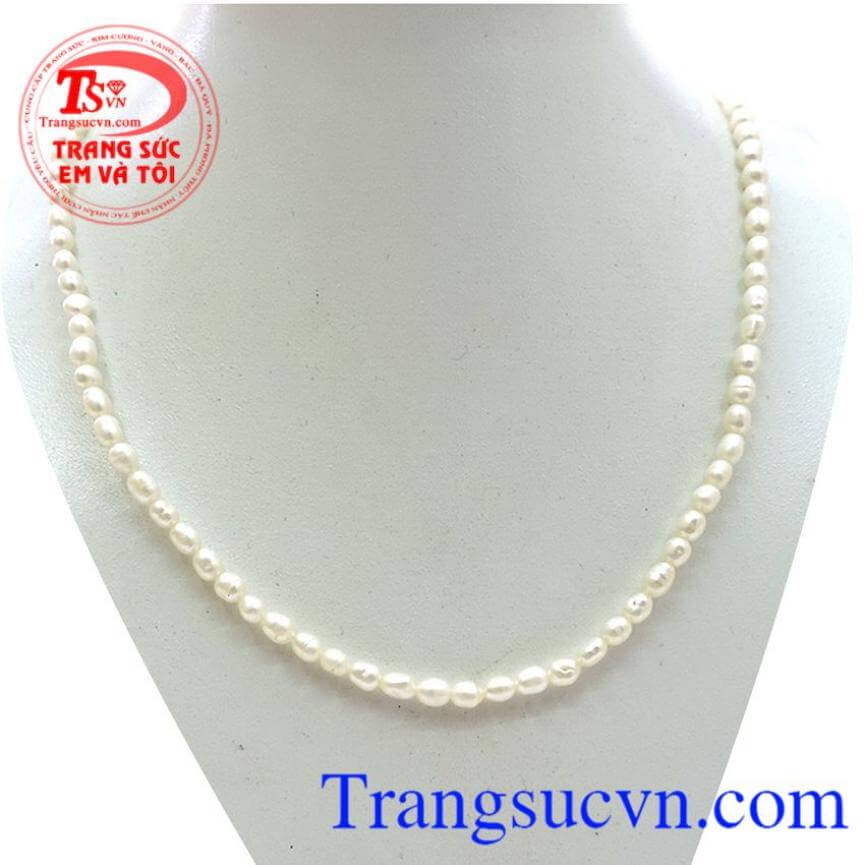 Chuỗi Ngọc Trai 4ly Đẹp