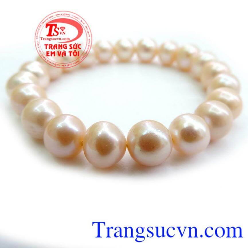 Vòng Tay Ngọc Trai Xinh Xắn