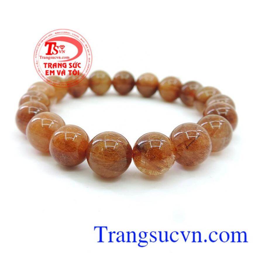 Chuỗi thạch anh tóc cho bạn gái