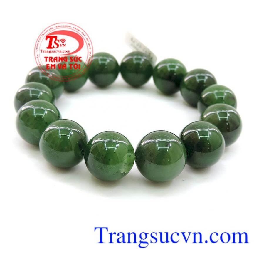 Chuỗi vòng tay Jadeite may mắn