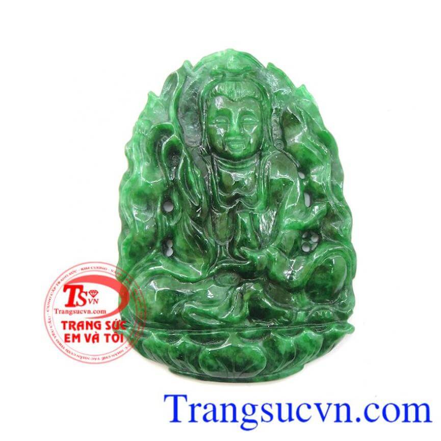 Mặt quan âm ngự đài sen