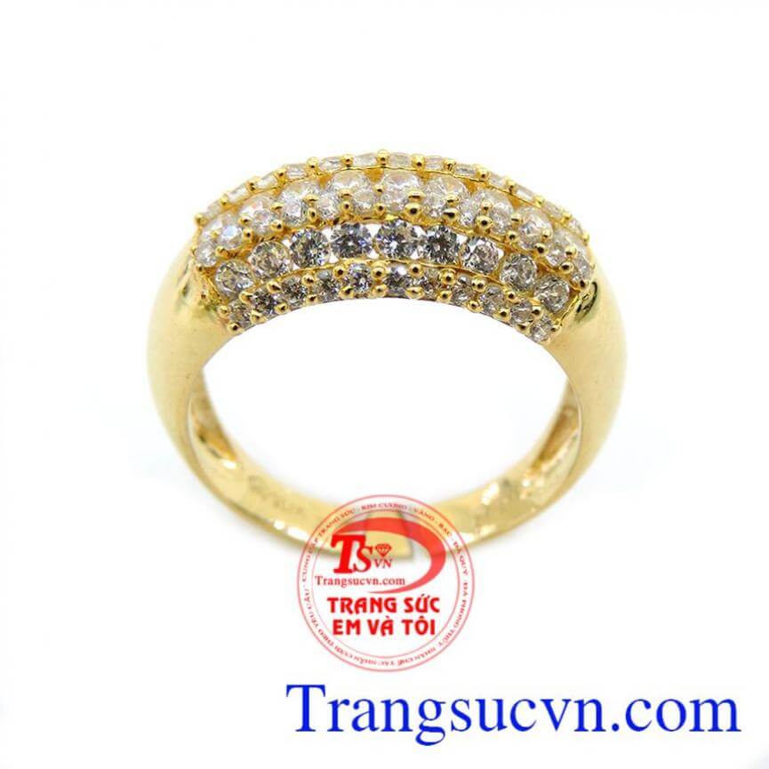 Nhẫn Nữ Gắn Đá Xinh Xắn