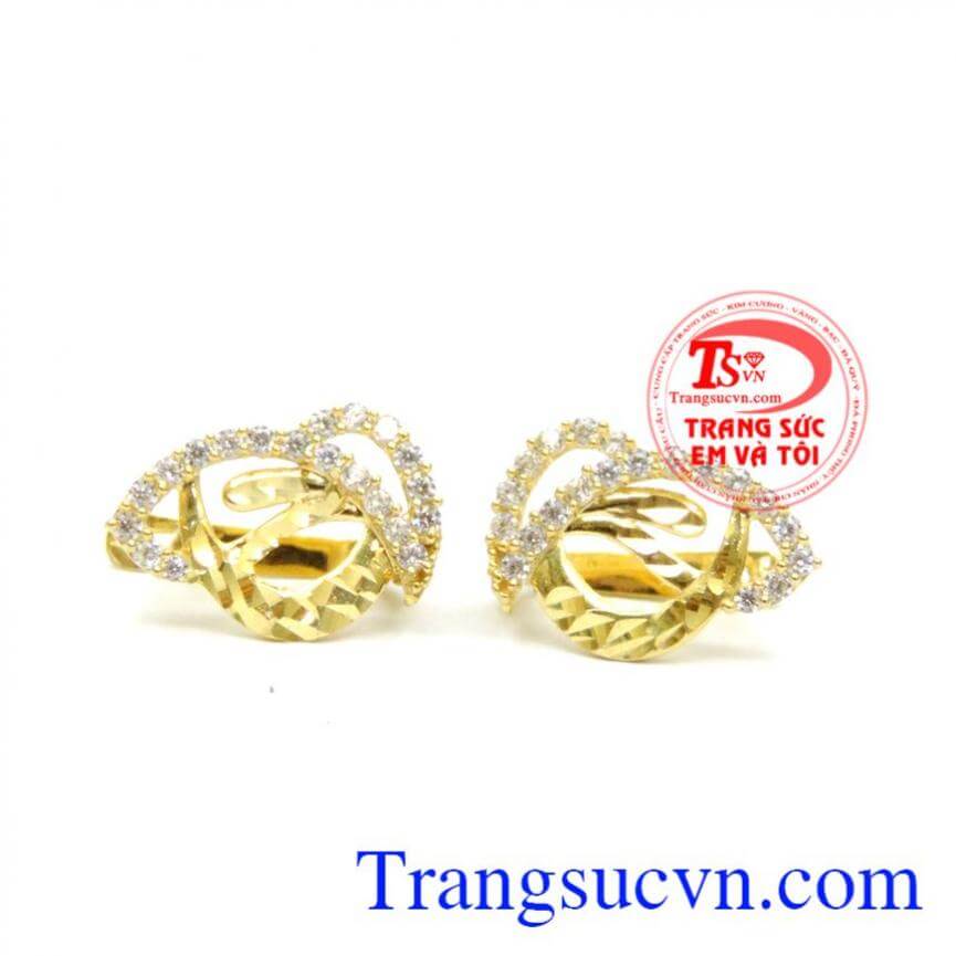 Bông tai nữ kiều tiểu linh lung