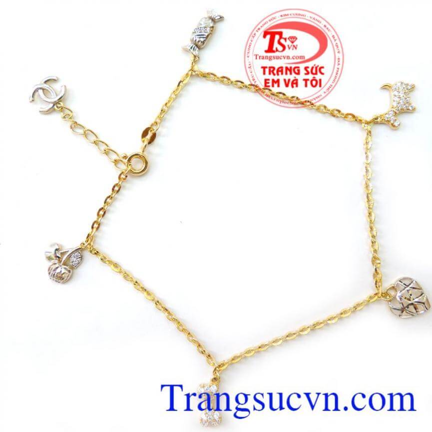 Vòng Đeo Chân Cho Nữ May Mắn