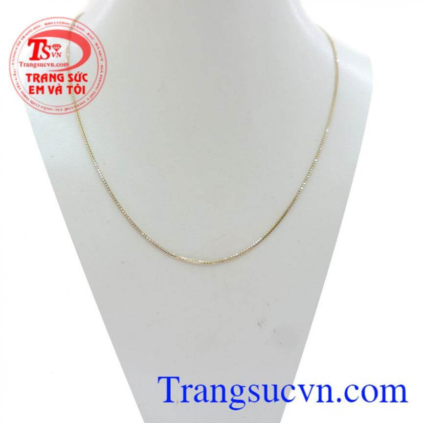 Dây Chuyền Vàng Italy Nhập Khẩu 