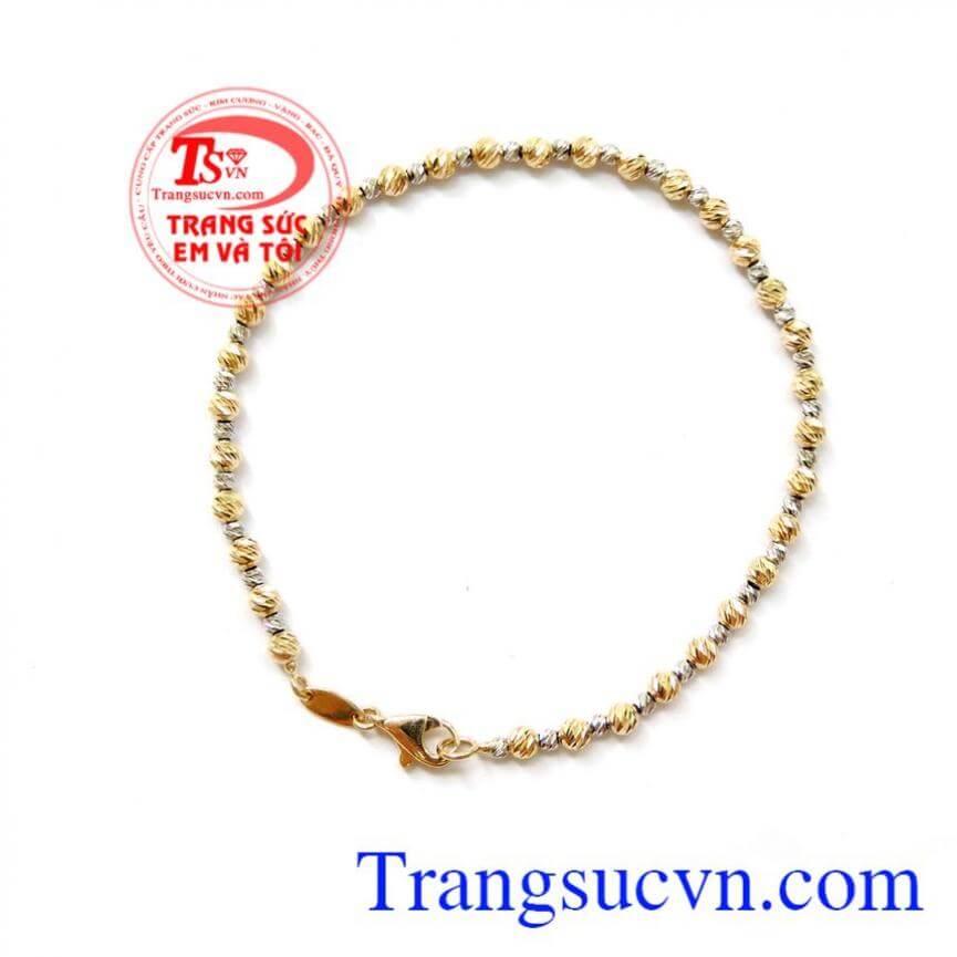 Lắc Bi Nữ Nhập Khẩu Italy Sang Trọng