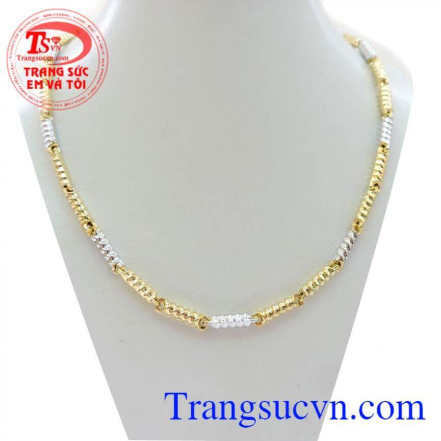 Dây Chuyền Vàng Cho Nam Giá Tốt