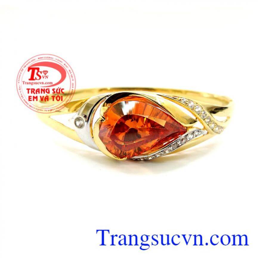 Vòng Tay Đá Vàng Cho Nữ Quý Phái