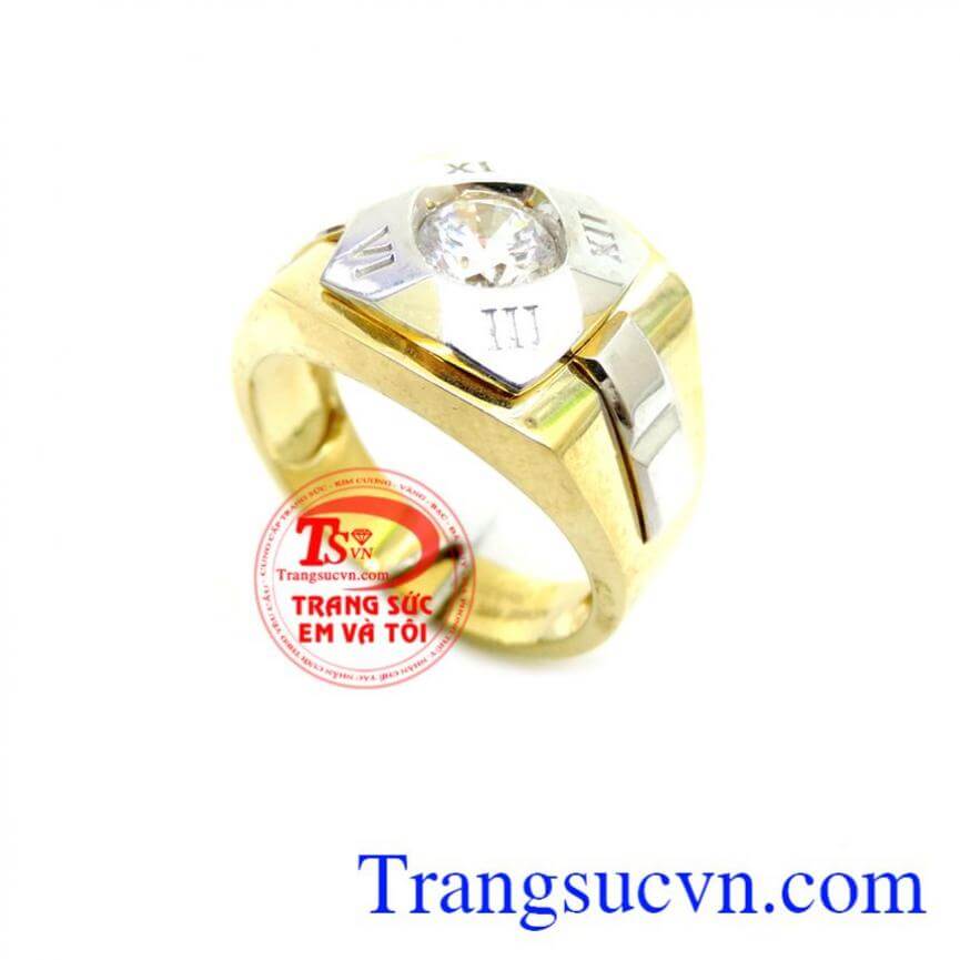 Nhẫn Nam Quý Ông Thành Đạt
