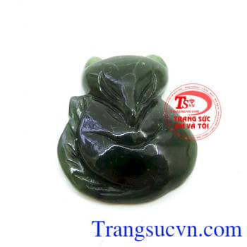 Ngọc nephrite hồ ly trường kì