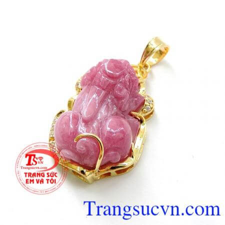 Mặt dây tỳ hưu giữ của, đem lại may mắn trong tình yêu và thăng tiến công việc