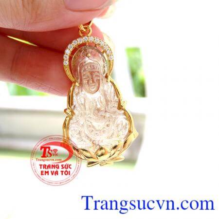 Vừa mang lại vẻ đẹp lộng lấy, vừa để cầu bình an