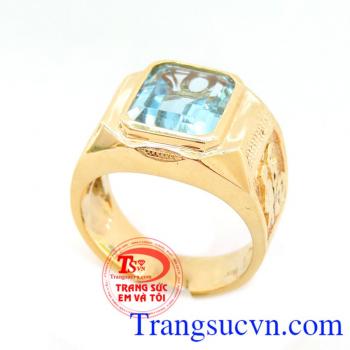 Nhẫn chữ Phúc topa may mắn, Người ta cho rằng, người đeo topa luôn có tâm trạng lạc quan, có khả năng vui sống và hưởng thụ cảm giác yên bình