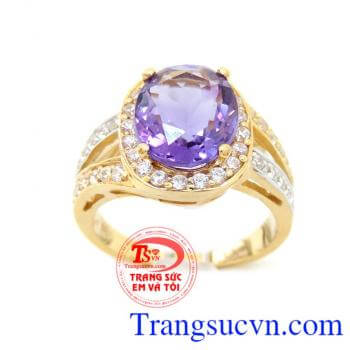 Nhẫn nữ vàng tây dành cho phái đẹp phù hợp làm quà tặng sinh nhật hoặc trong các dịp ý nghĩa