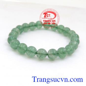 Chuỗi thạch anh dâu xanh đẹp