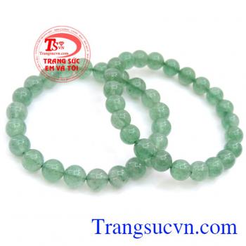 Chuỗi thạch anh dâu xanh rất độc đáo