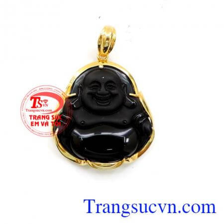 Mặt Phật Bọc Vàng