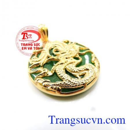 Mặt Dây Rồng vàng sang trọng, đẳng cấp