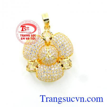 Mặt nữ hoa to kiều diễm.